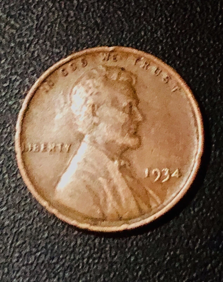 1934 DDO Lincoln Cent Wheat Penny - Image 2 of 4