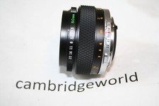 OLYMPUS OM 50mm F3.5 Macro AUTO ZUIKO PRIME LENS MADE in JAPAN forPARTS