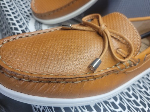 Driver Club Size 3.5, Tan Nantucket 2 Loafer, kids shoes - Picture 2 of 8