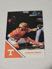 Cannon Peebles 2024 Onit Card #4 Tennessee Volunteers Baseball 