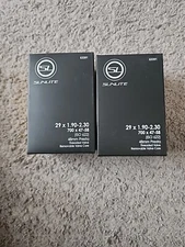 29" PRESTA VALVE BICYCLE BIKE TUBE  29" X 1.90 - 2.30"  KENDA SUNLITE 48mm NEW