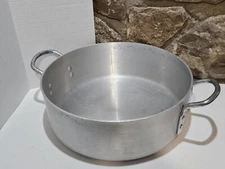 Vintage Dura Ware No 766 18 Qt. Heavy Duty Aluminum Brazier Pan