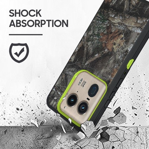 For Motorola Edge 50 Ultra Defende Case Armor Belt Clip stand Holster Shockproof - Picture 65 of 67