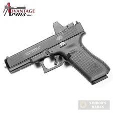 Advantage Arms GLOCK 17 22 Gen 5 .22LR CONVERSION KIT 2 Mags + Range Bag CA-Ok