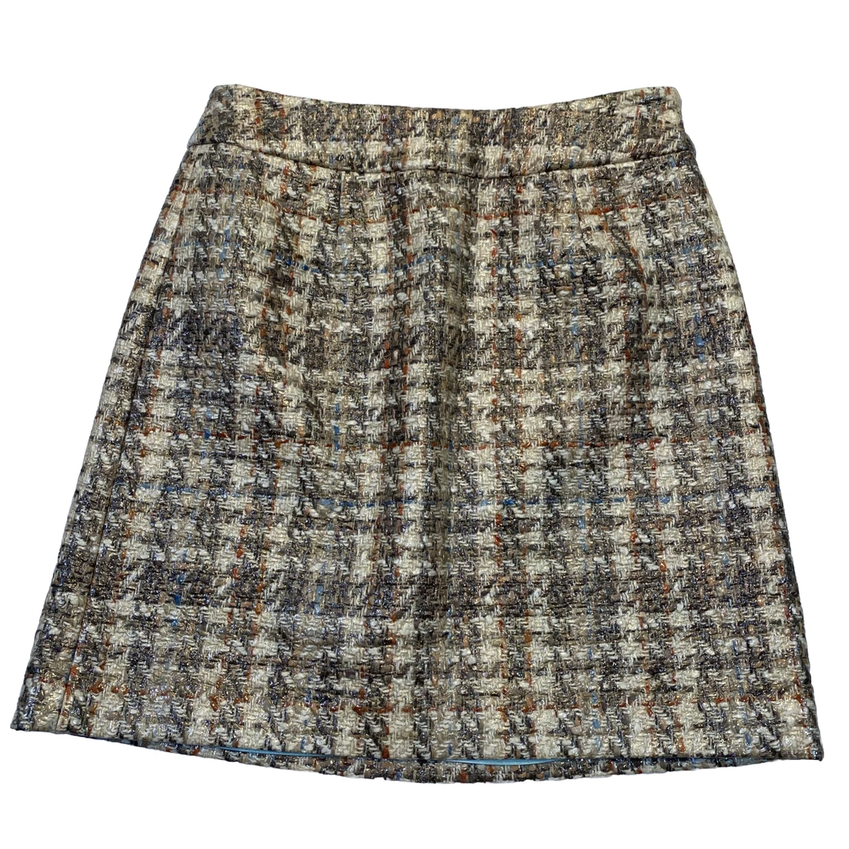 Tweed glitter clearance skirt