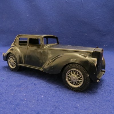 vintage rolls royce toy car