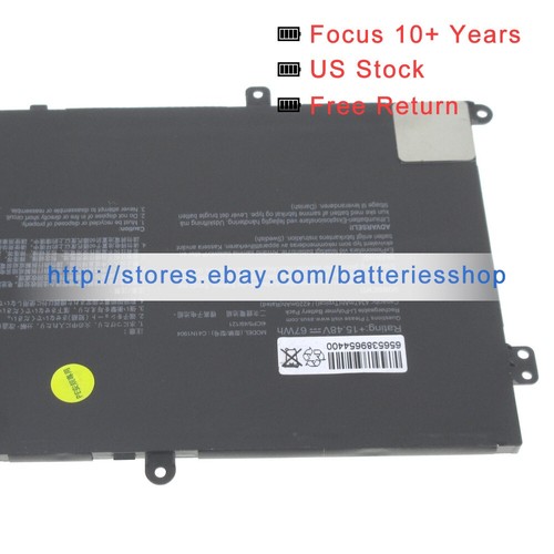 Batería Original NUEVA 02B200-03660500 0B200-03660400 para ASUS Deluxe 14S - Imagen 6 de 6