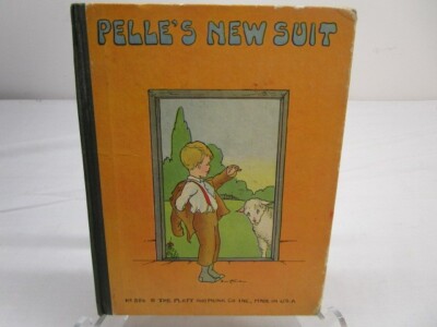 PELLE'S NEW SUIT Elsa Beskow Vintage 1930 HC Pictures by Eulalie