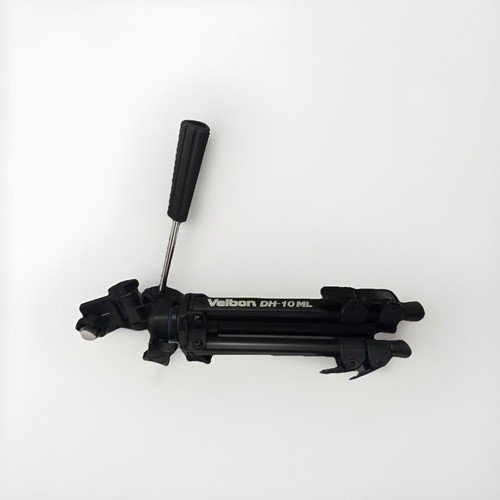 Vintage Velbon DH-10ML Lightweight Tripod, PH-346 3-Way Head - Picture 6 of 11