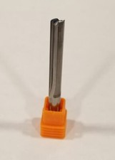 2 Flute straight CNC wood bit great for plywood and mdf