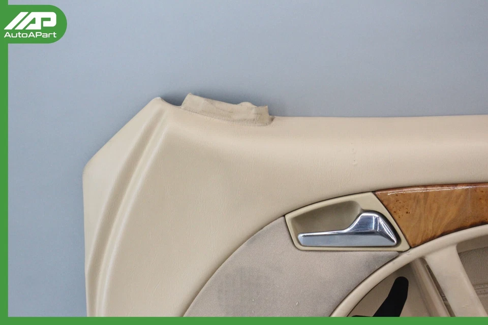 ✅ 96-02 Panel de puerta interior lado pasajero derecho mercedes r129 sl500 sl320 fabricante de equipos originales Foto 2 de 4
