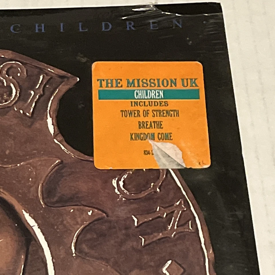 MISSION UK - Children MERCURY LP Polygram 1988 BRAND NEW/STILL SEALED RARE - Image 2 of 4