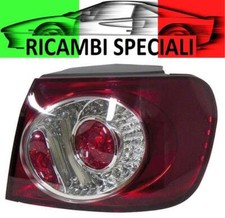 FANALE STOP GRUPPO OTTICO POSTERIORE EST. DX VOLKSWAGEN GOLF VI PLUS 03/2009 LED