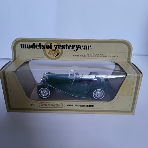 Matchbox Models of Yesteryear 1936 Jaguar SS100 Scale 1:38 - Picture 1 of 8