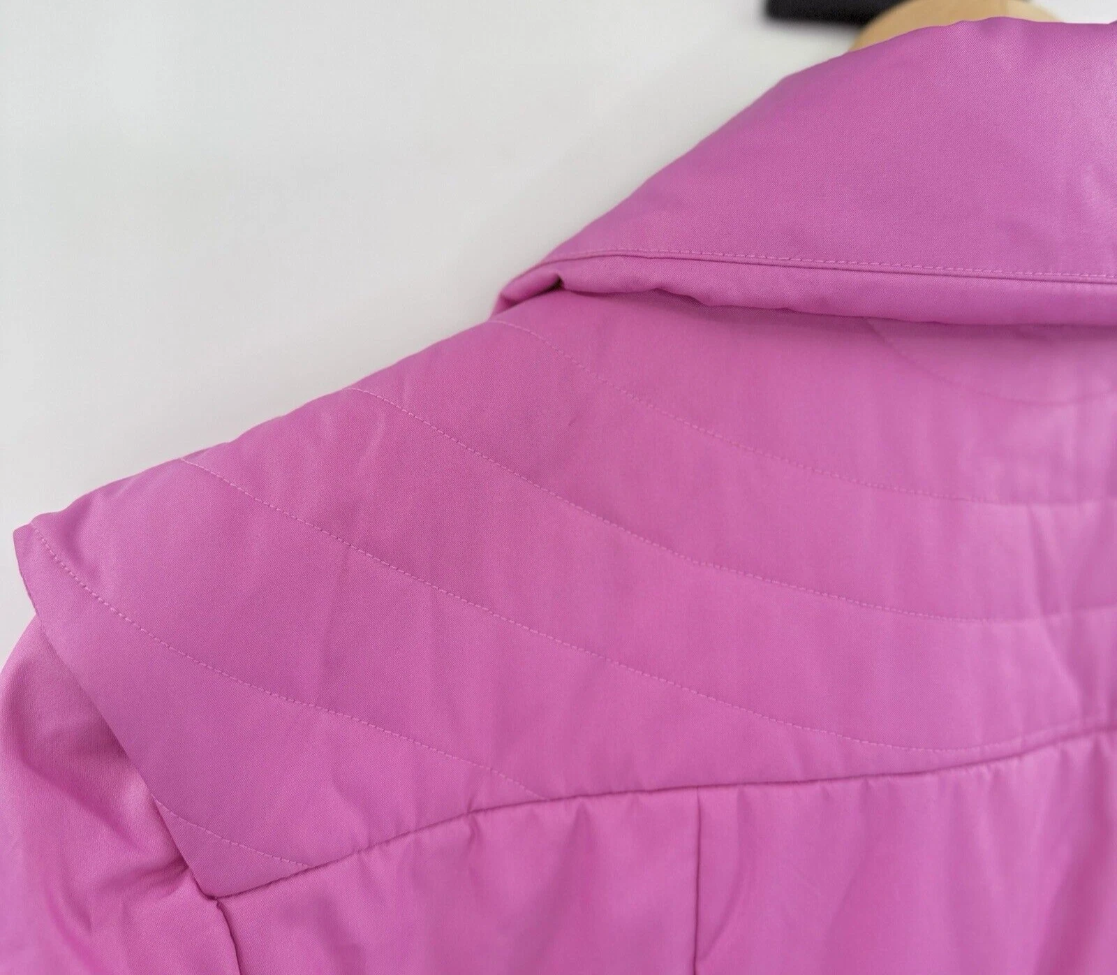Vaute Couture Women’s The Urban Snow Coat Size M, Pink, Vegan, Sustainable USA - product detail image 16