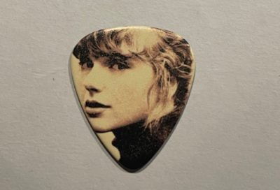TAYLOR SWIFT Guitar Pick 2023 ERAS Tour Plectrum Rare STAGE
