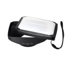 Mennon 52mm 16:9 Wide Angle Lens Hood for Sony FDR-AX33 Camcorder from US seller
