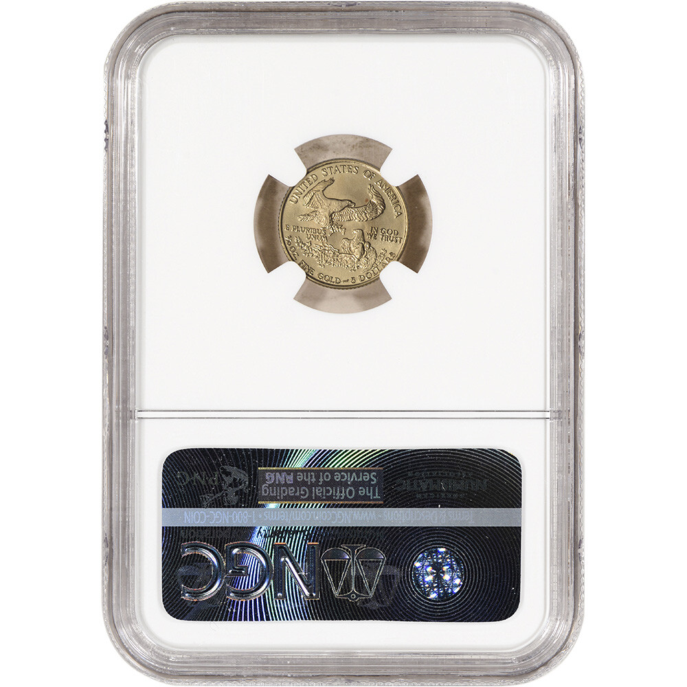 1986 American Gold Eagle Coin (1/10 oz) $5 - NGC MS69 | eBay