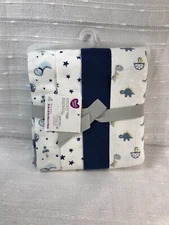 Parents Choice 4pk Dinosaur Receiving Blanket, Boys 30x30 Inch Walmart Cotton