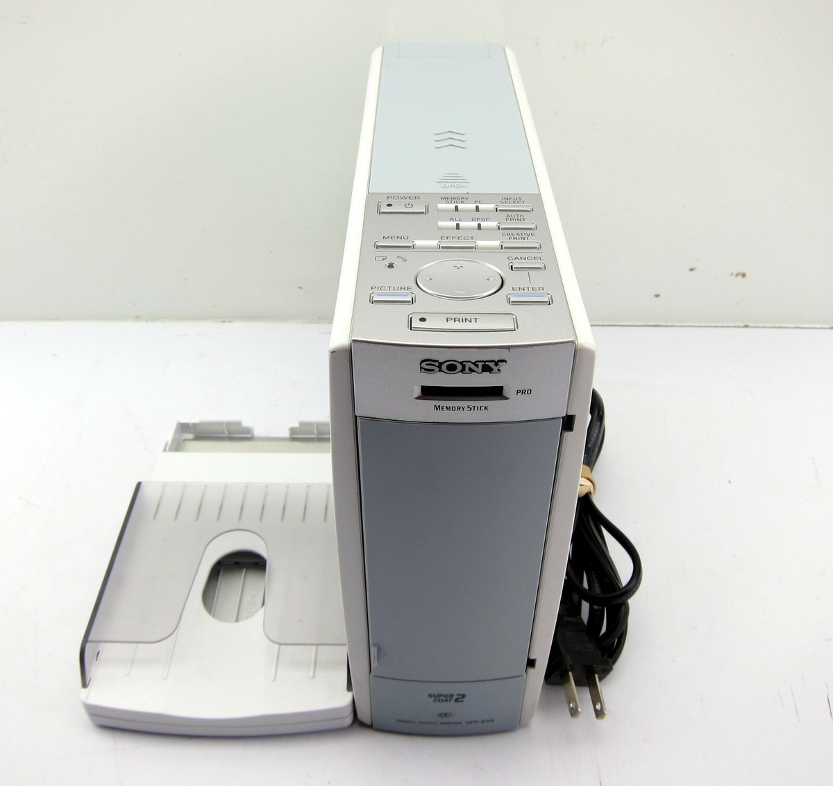 Sony DPP-EX5 Digital Color Photo Printer Prints 4