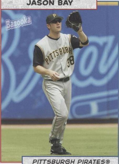 2005 Topps Bazooka - Jason Bay #9 - 1 of 1