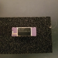 National Semiconductor INS4001D Purple Ceramic/Gold, MCS-4 Intel, C4004