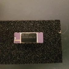 National Semiconductor INS4001D Purple Ceramic/Gold, MCS-4 Intel, C4004
