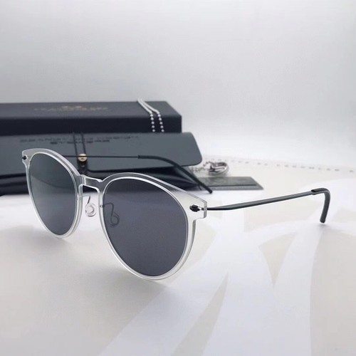 Fabufabu Moda Titanio Patillas Gafas de Sol para Hombres Mujeres Protección UV400 Vidrio - Imagen 11 de 31