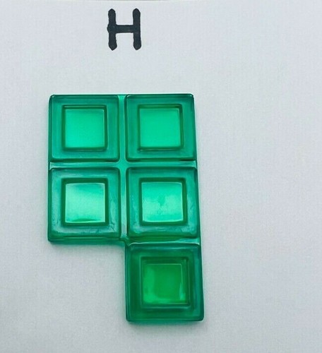 Blokus Game Replacement Parts Pieces Red Yellow Green Blue for Grey Board NEW - Picture 146 of 174