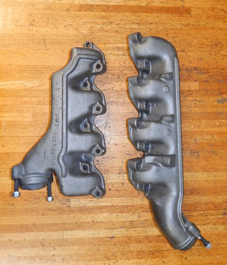 1969 1970 FORD MUSTANG MERCURY COUGAR BOSS 302 CAST IRON EXHAUST