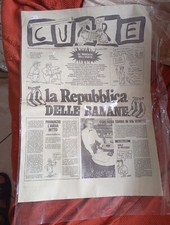 Giornale Cuore La Repubblica Delle Banane N.47 11 Dicembre 1989.