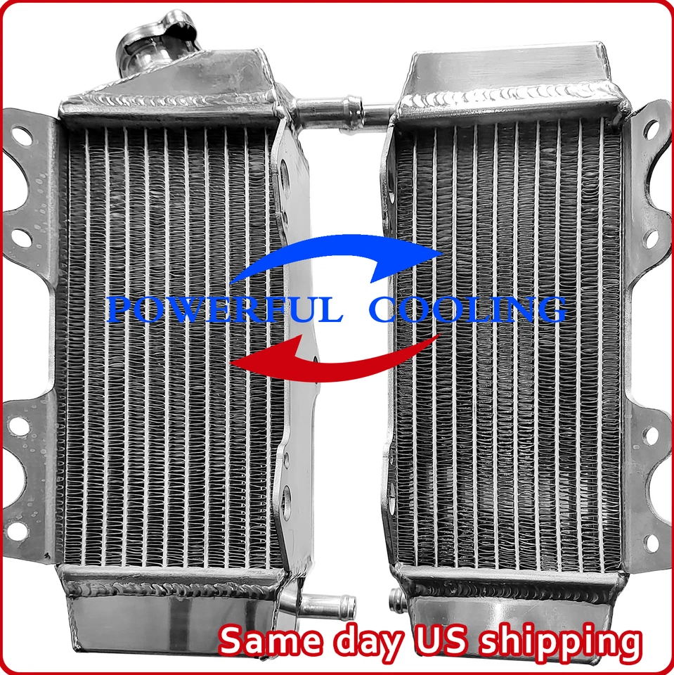 2Rows High Performance Aluminum Radiator for Yamaha WR250F 2001-2006 YZ250F 2005 - Image 4 of 4