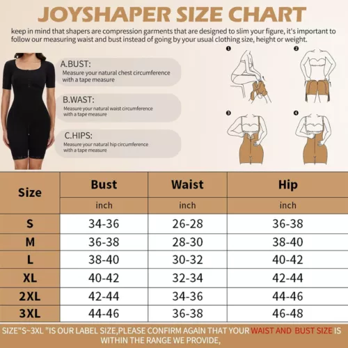 Snatched Body Women's Stage 1 Full Body Shapewear Faja Colombiana Post Surgery - Picture 2 of 20