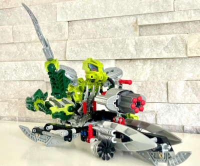 Bionicle Warriors Lesovikk 8939 . Complete . | eBay