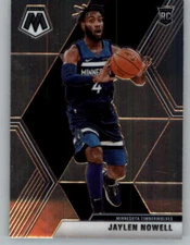 2019-20 Panini Mosaic #212 Jaylen Nowell RC (ref 147153)