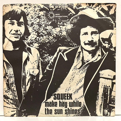 Squeek - Make Hay While The Sun Shines; Vinyl Single 45RPM [unbespielt]