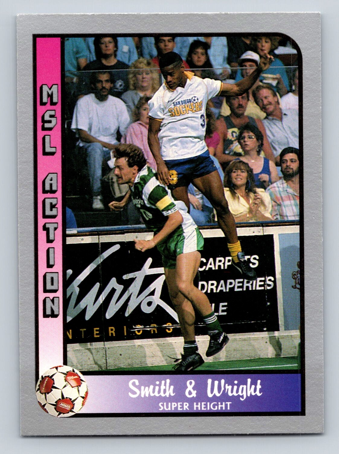 Kevin Smith / Paul Wright 1990-91 Pacific MSL #207