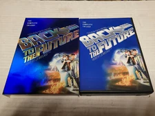 Back to the Future: The Complete Trilogy (DVD, 2002, 3-Discs, Widescreen) USED