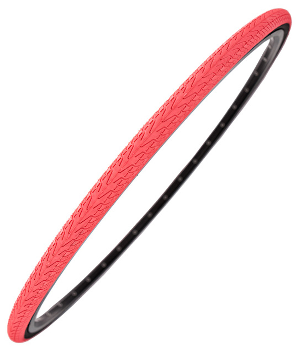 Panaracer T-Serv ProTite Folding Red Bike Tire 700 x 28c  Road Fixed Racing