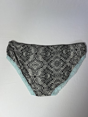 Silky Soft Cosabella Antique Lace Ivory Bikini 9/XXL 85% Nylon 15% Spandex NWT - Picture 2 of 6