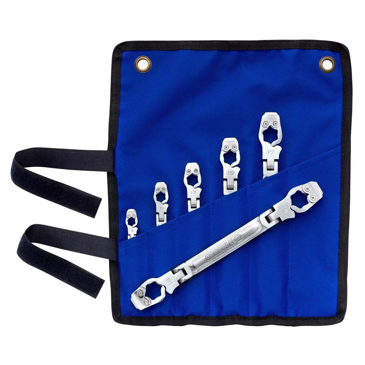 Ratcheting line wrench on sale set