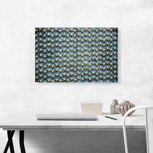 ARTCANVAS Star Monument Wall Home Decor Canvas Art Print - Picture 3 of 15