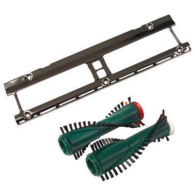 Serviceset Bürsten Bodenblech Blech geeignet für VORWERK Kobold ET EB 340