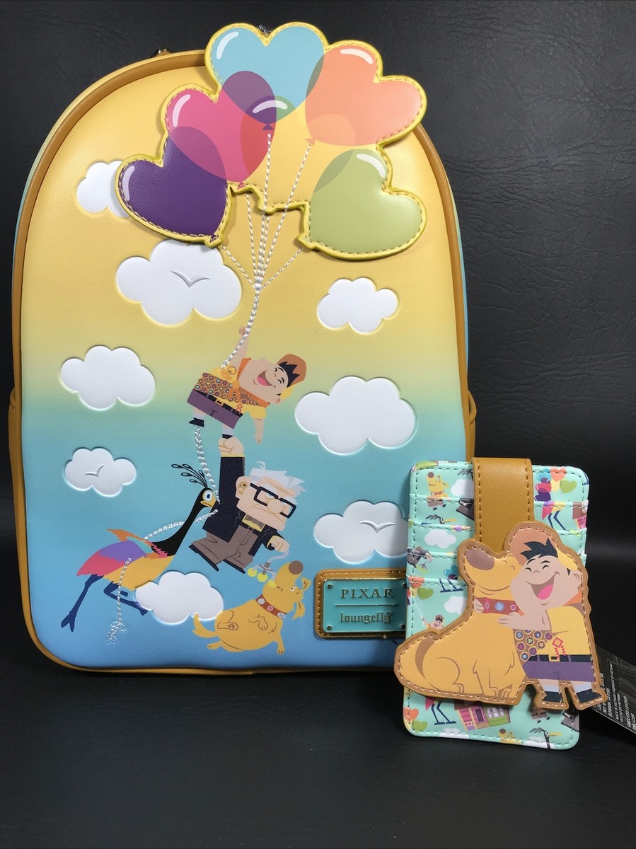 Loungefly Disney Pixar Up Heart Balloons Mini Backpack  display picture 3
