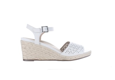Vionic Tulum Ariel Espadrille Wedge Sandal Shoes Women's Size 9.5 new in box