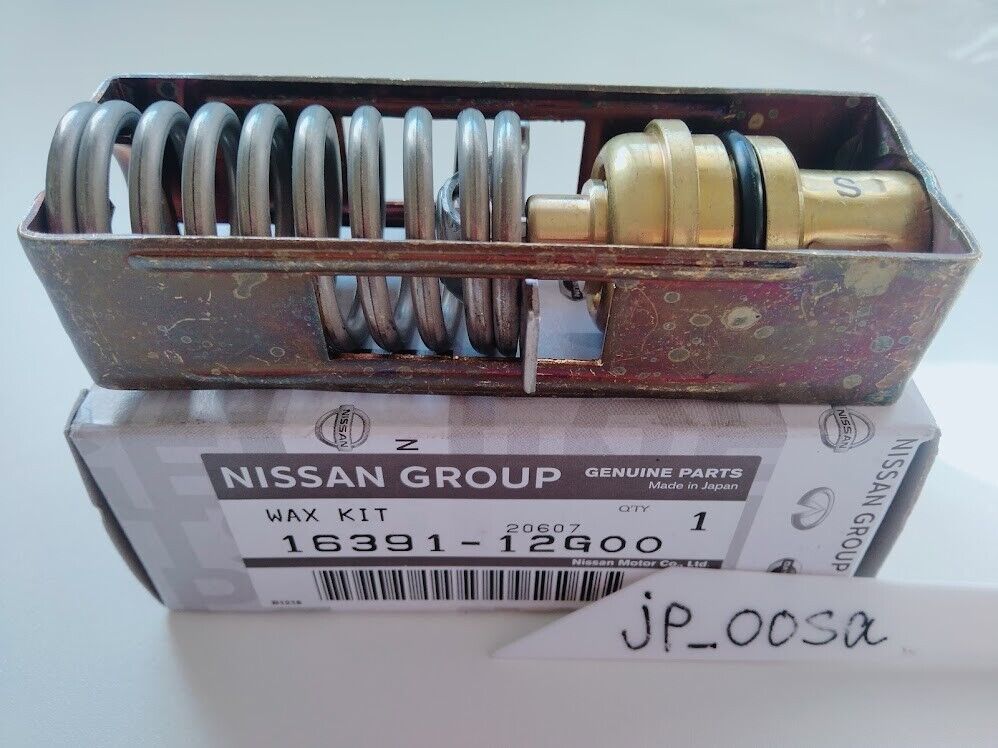 Nissan Genuine 16391-12G00 Throttle Thermal Switch ELEMENT Nissan Genuine 16391-12G00 Throttle Thermal Switch ELEMENT