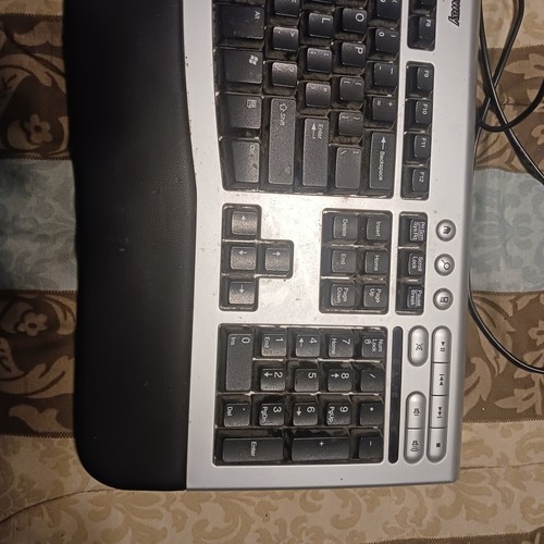 Gateway kb-0532 computer keyboard PC accessory - Picture 3 of 5