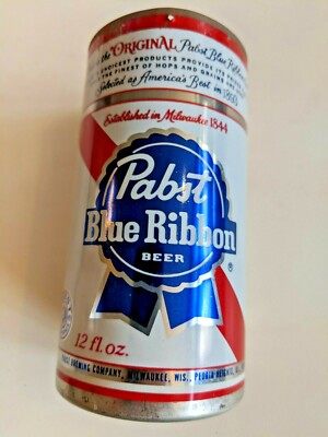 Rare One of a Kind 1970's Pabst Blue Ribbon Beer Empty Factory