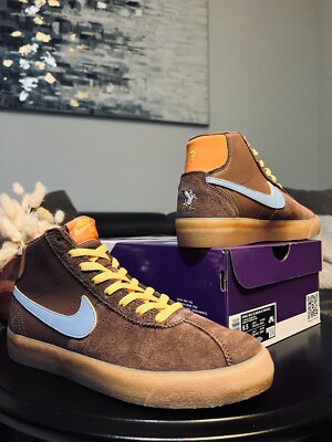 Nike Blazer SB Bruin High PRM Why So Sad? : 8 US - 41 EU 100% Legit + OG Box