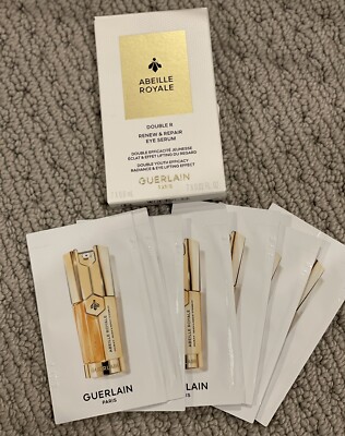Guerlain Abeille Royale Double Renew & Repair Eye Serum 0.6ml X 7
